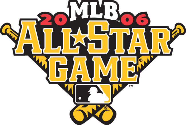 MLB All-Star Game 2006 Alternate Logo v6 DIY iron on transfer (heat transfer)